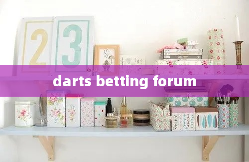 darts betting forum