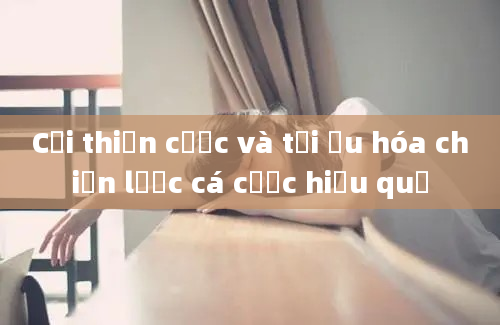 Cải thiện cược và tối ưu hóa chiến lược cá cược hiệu quả