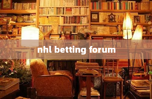 nhl betting forum