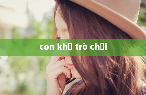 con khỉ trò chơi