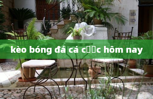 kèo bóng đá cá cược hôm nay