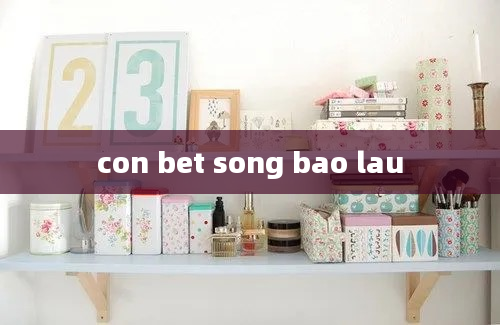 con bet song bao lau