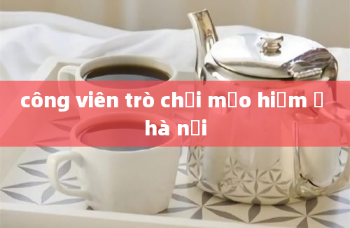 công viên trò chơi mạo hiểm ở hà nội