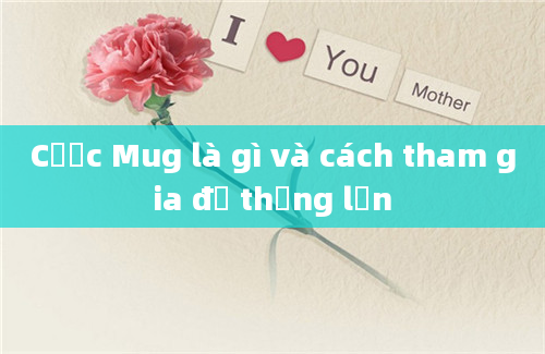 Cược Mug là gì và cách tham gia để thắng lớn