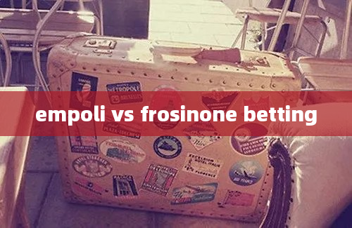 empoli vs frosinone betting