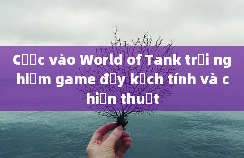 Cược vào World of Tank trải nghiệm game đầy kịch tính và chiến thuật