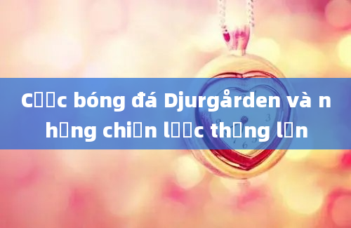 Cược bóng đá Djurgården và những chiến lược thắng lớn