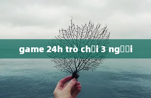 game 24h trò chơi 3 người