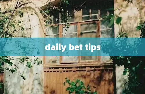 daily bet tips