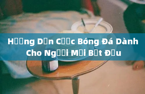 Hướng Dẫn Cược Bóng Đá Dành Cho Người Mới Bắt Đầu