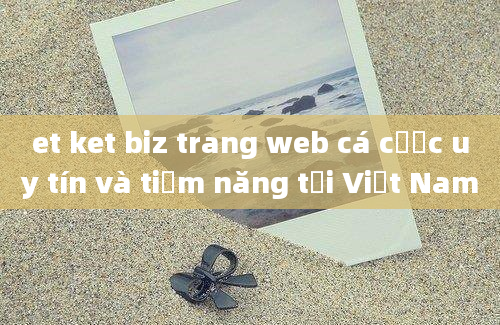 et ket biz trang web cá cược uy tín và tiềm năng tại Việt Nam