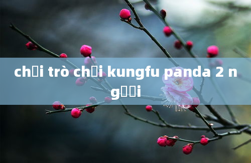 chơi trò chơi kungfu panda 2 người