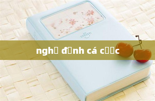 nghị định cá cược