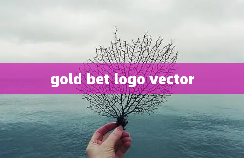 gold bet logo vector