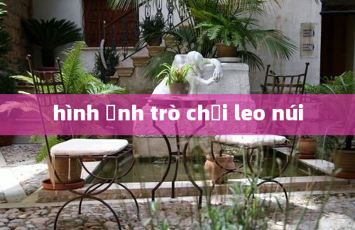 hình ảnh trò chơi leo núi