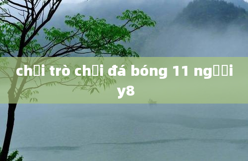 chơi trò chơi đá bóng 11 người y8