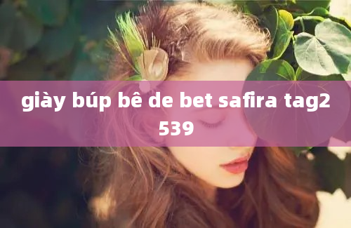 giày búp bê de bet safira tag2539