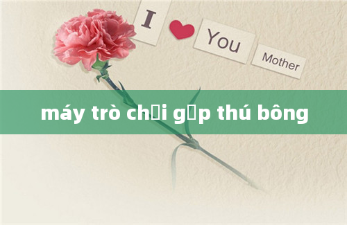 máy trò chơi gắp thú bông