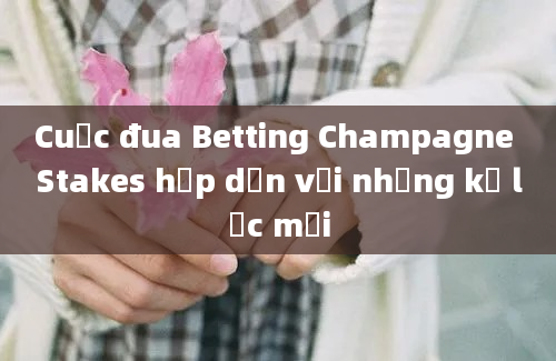 Cuộc đua Betting Champagne Stakes hấp dẫn với những kỷ lục mới