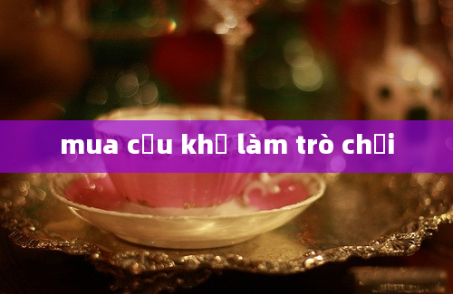 mua cầu khỉ làm trò chơi