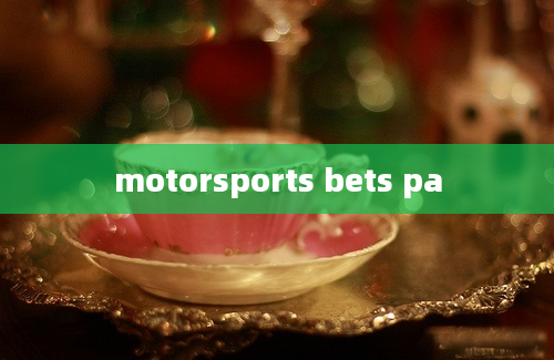 motorsports bets pa