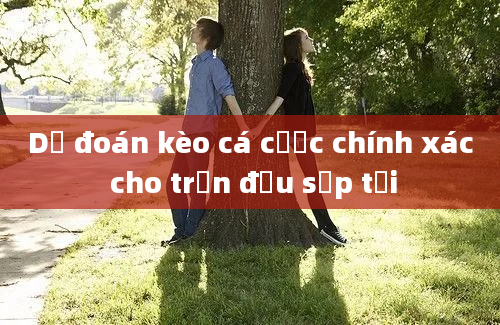 Dự đoán kèo cá cược chính xác cho trận đấu sắp tới