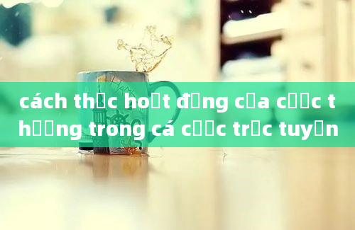 cách thức hoạt động của cược thưởng trong cá cược trực tuyến