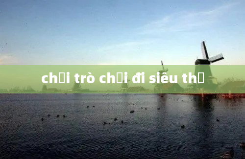 chơi trò chơi đi siêu thị