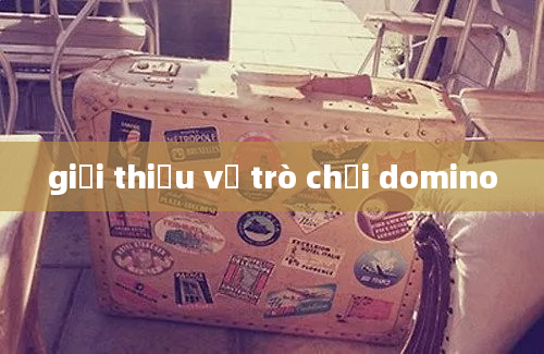 giới thiệu về trò chơi domino