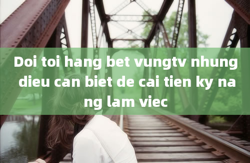 Doi toi hang bet vungtv nhung dieu can biet de cai tien ky nang lam viec