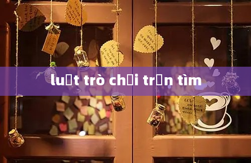 luật trò chơi trốn tìm