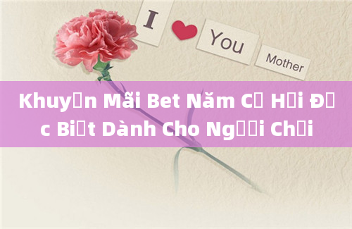 Khuyến Mãi Bet Năm Cơ Hội Đặc Biệt Dành Cho Người Chơi