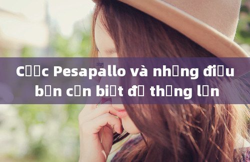 Cược Pesapallo và những điều bạn cần biết để thắng lớn