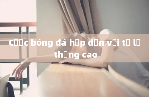 Cược bóng đá hấp dẫn với tỷ lệ thắng cao