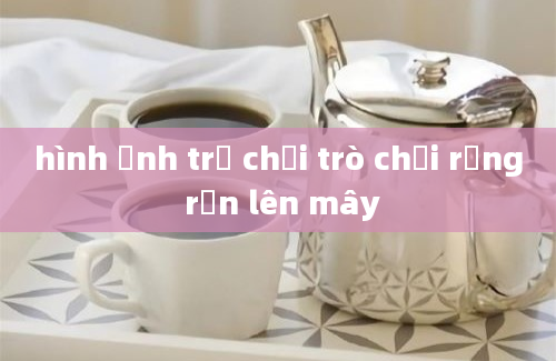 hình ảnh trẻ chơi trò chơi rồng rắn lên mây