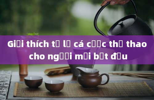 Giải thích tỷ lệ cá cược thể thao cho người mới bắt đầu