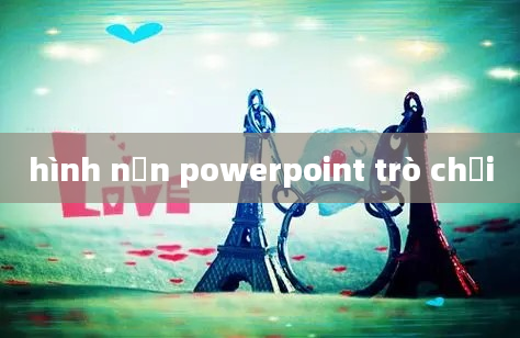 hình nền powerpoint trò chơi