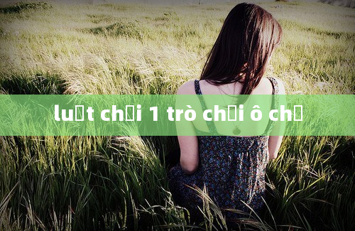 luật chơi 1 trò chơi ô chữ