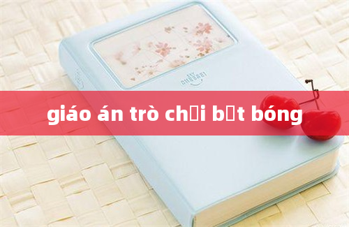 giáo án trò chơi bắt bóng