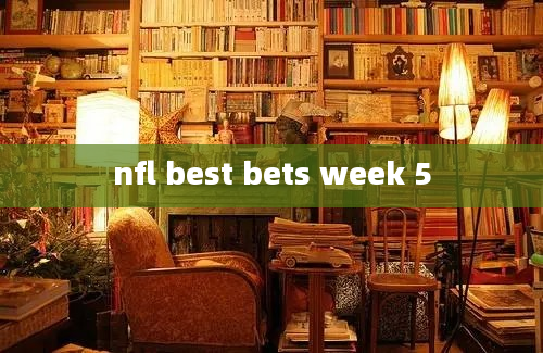 nfl best bets week 5