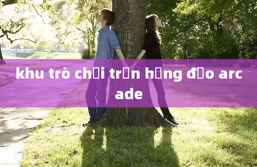 khu trò chơi trần hưng đạo arcade