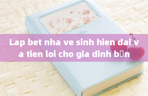 Lap bet nha ve sinh hien dai va tien loi cho gia dinh bạn