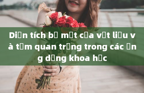 Diện tích bề mặt của vật liệu và tầm quan trọng trong các ứng dụng khoa học