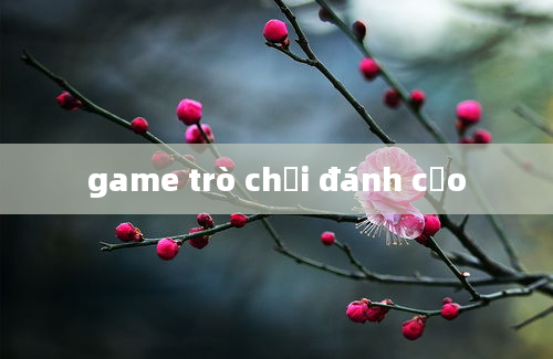 game trò chơi đánh cảo