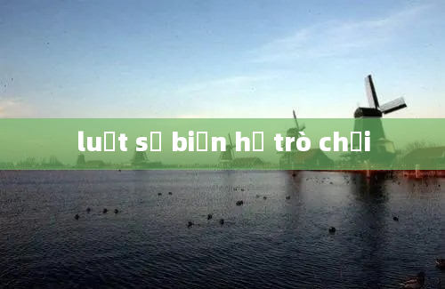 luật sư biện hộ trò chơi