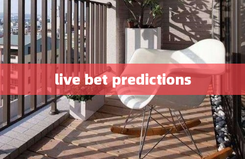 live bet predictions