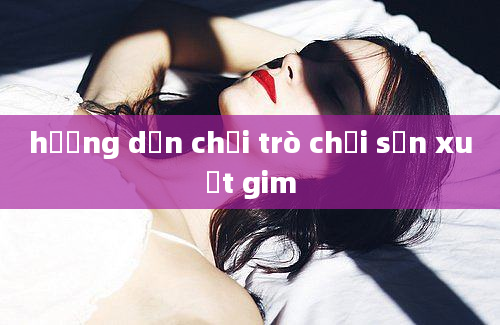 hướng dẫn chơi trò chơi sản xuất gim