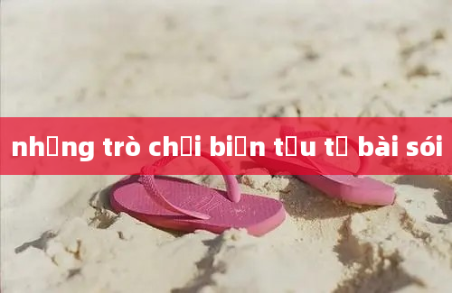 những trò chơi biến tấu từ bài sói