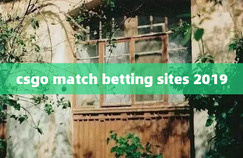 csgo match betting sites 2019