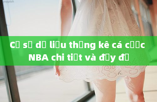 Cơ sở dữ liệu thống kê cá cược NBA chi tiết và đầy đủ